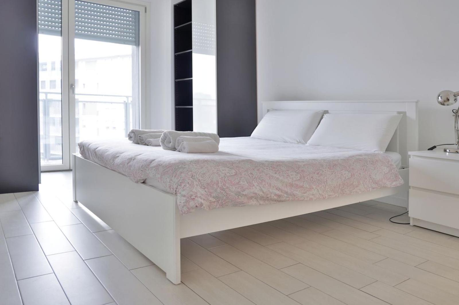 Luxury 3 Bedroom Apartment 100 Mq Next To Rho Fiera And San Siro Milan Bagian luar foto